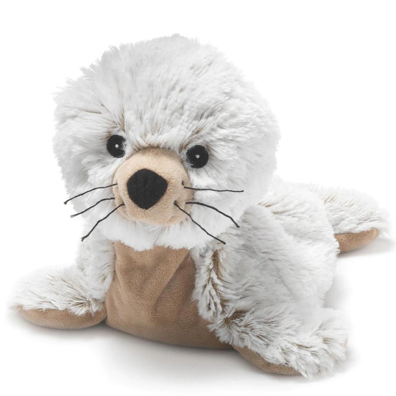 Warmies Mikrowellen-Kuscheltier Robbe H30cm