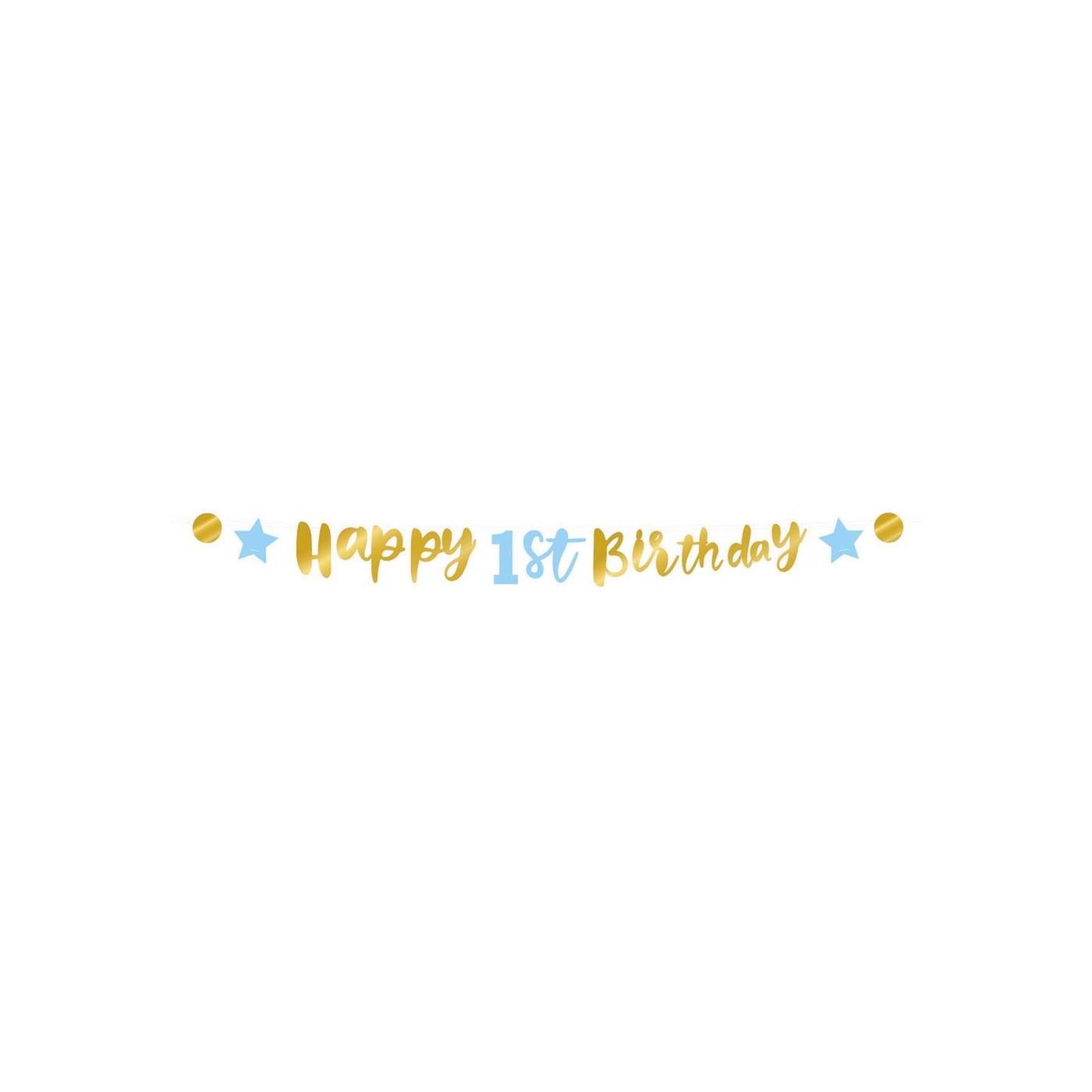 Paperdreams Briefbanner „Alles Gute zum 1. Geburtstag“