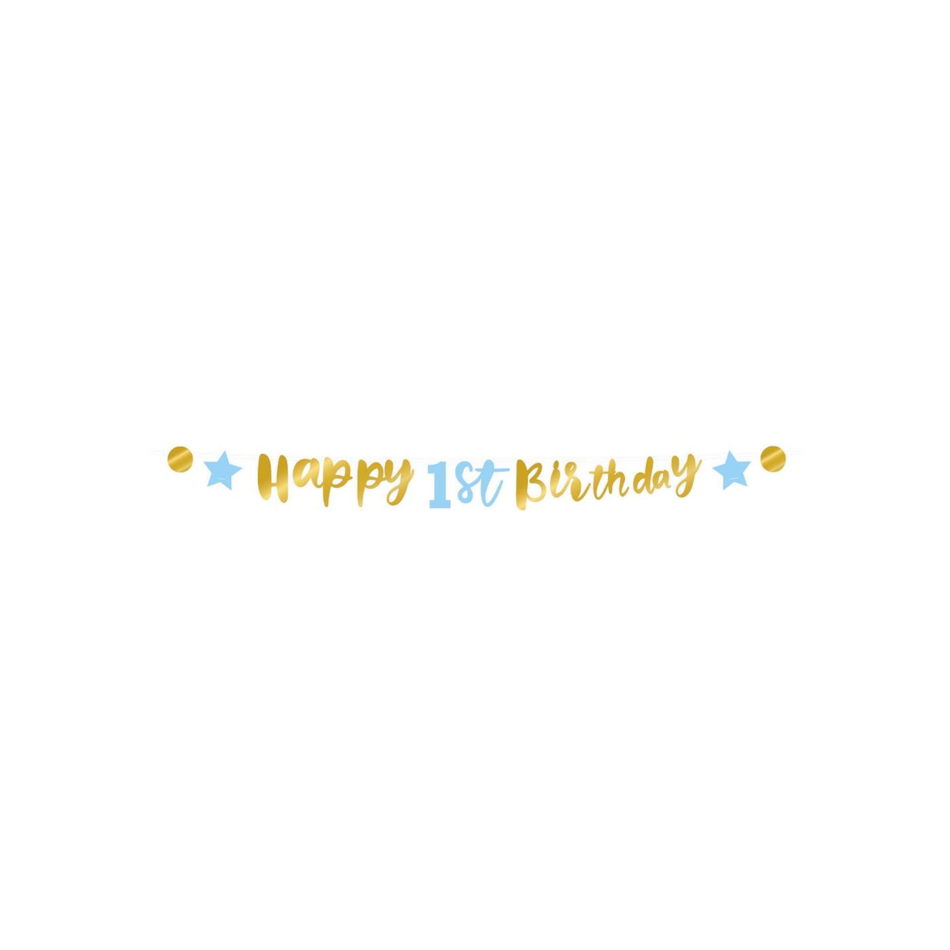 Paperdreams Briefbanner „Alles Gute zum 1. Geburtstag“