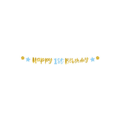 Paperdreams Briefbanner „Alles Gute zum 1. Geburtstag“