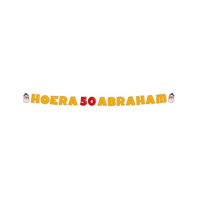 Briefbanner von Paperdreams – Abraham 50