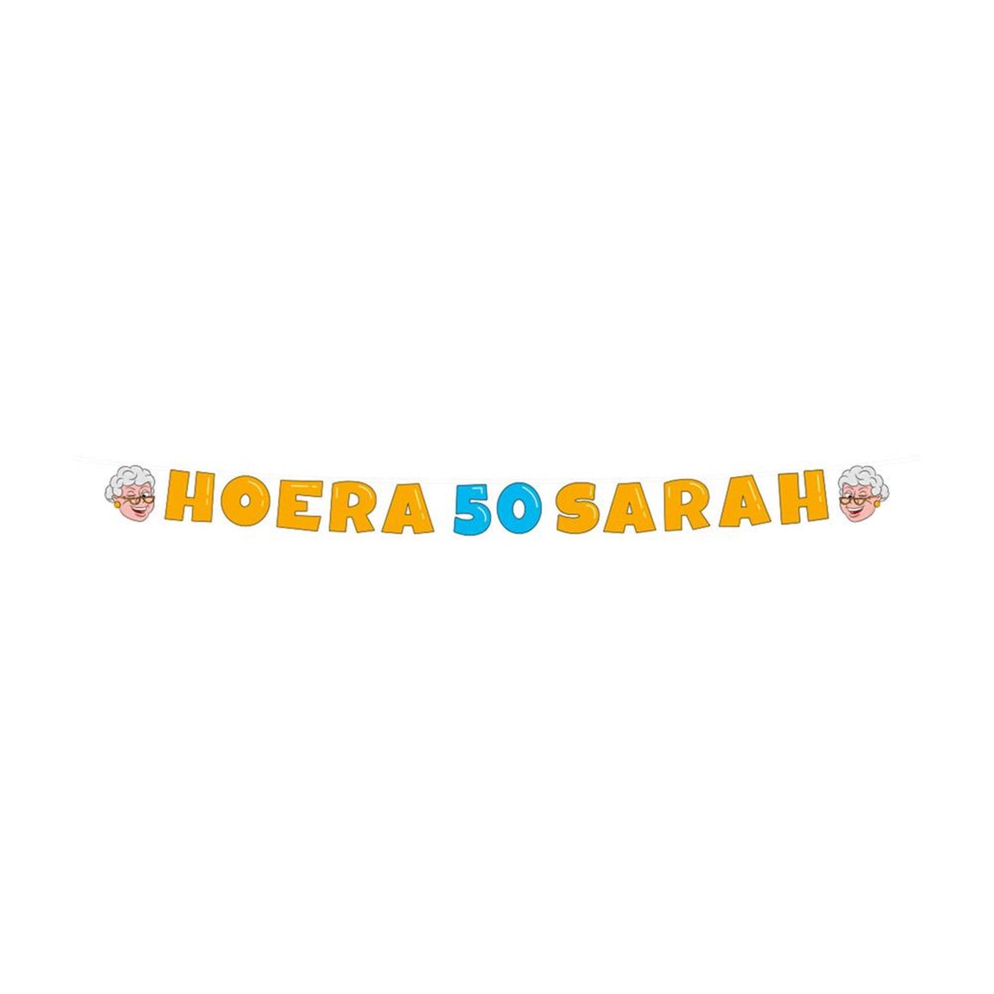 Briefbanner von Paperdreams – Sarah 50