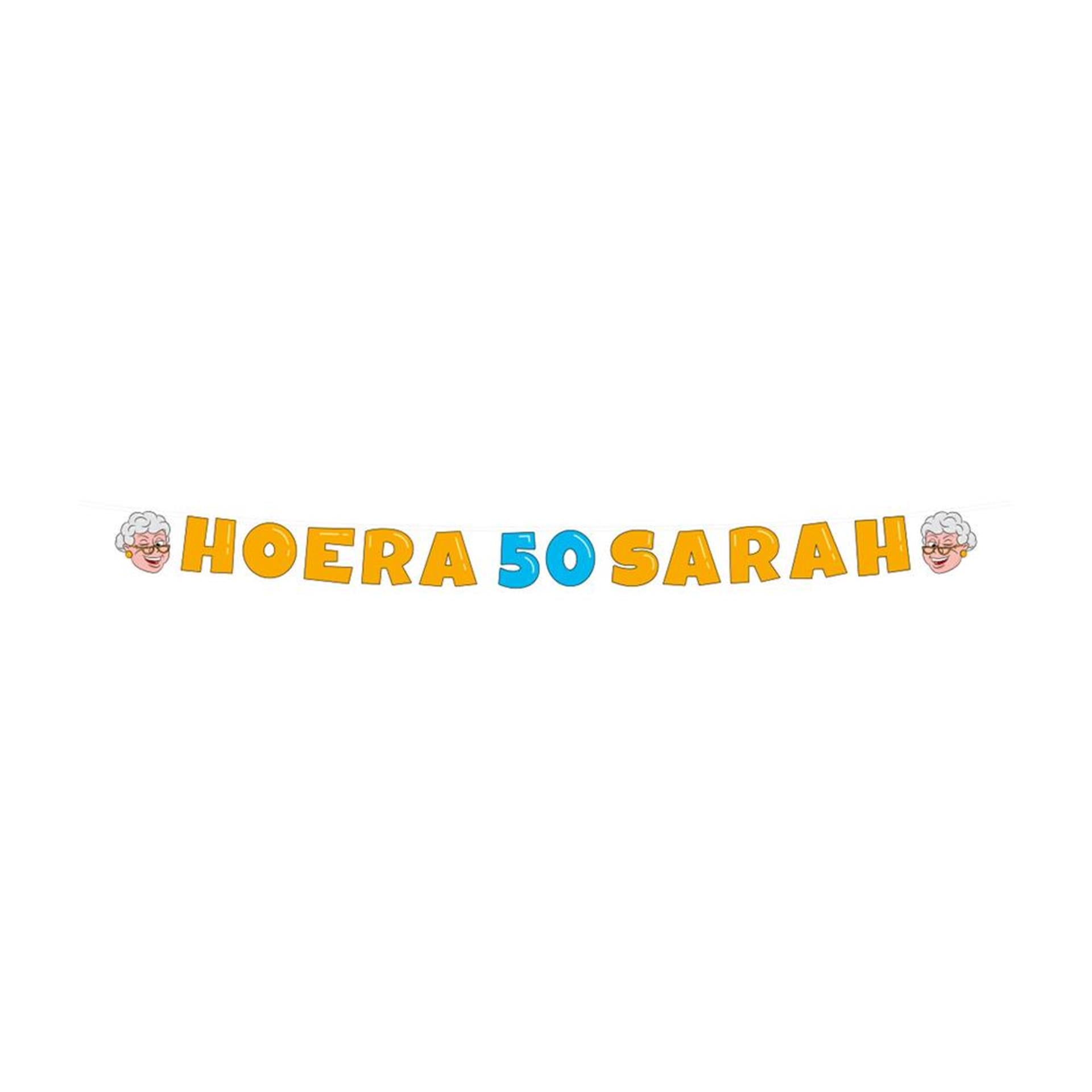 Briefbanner von Paperdreams – Sarah 50