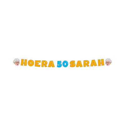 Briefbanner von Paperdreams – Sarah 50