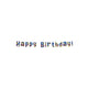 Briefbanner von Paperdreams – Alles Gute zum Geburtstag