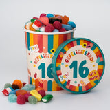 Paperdreams Bonbonbecher ø12x14cm – 16 Jahre - afbeelding 2
