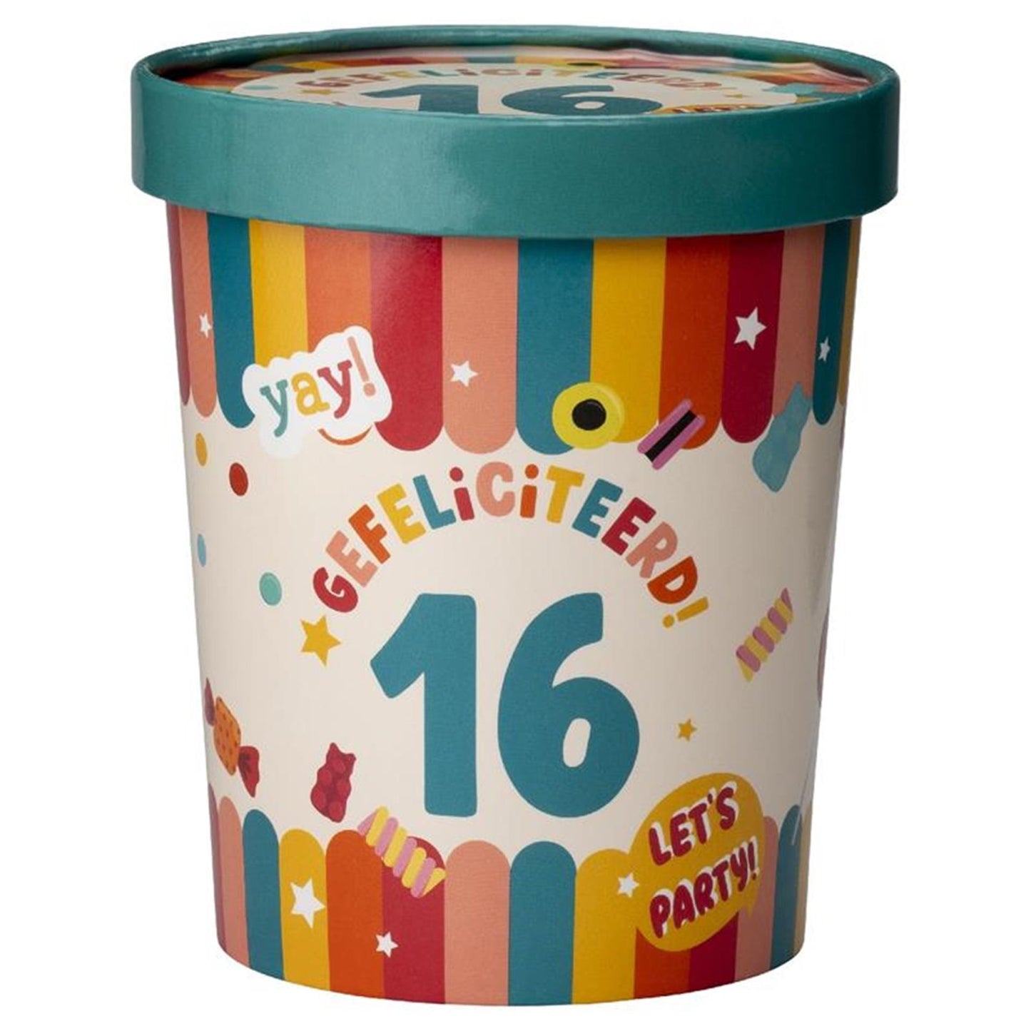 Paperdreams Bonbonbecher ø12x14cm – 16 Jahre