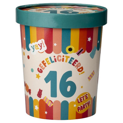 Paperdreams Bonbonbecher ø12x14cm – 16 Jahre