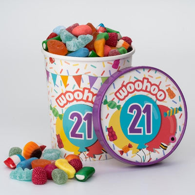 Paperdreams Bonbonbecher ø12x14cm – 21 Jahre
