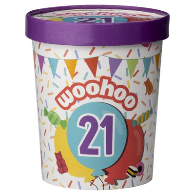 Paperdreams Bonbonbecher ø12x14cm – 21 Jahre