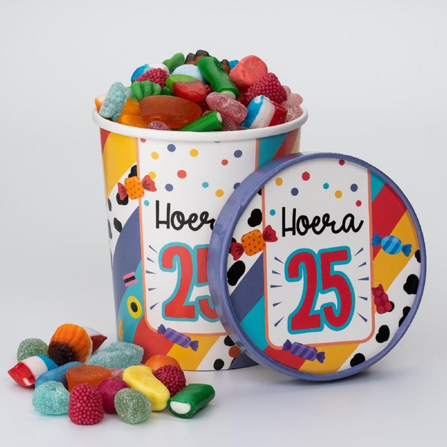 Paperdreams Bonbonbecher ø12x14cm – 25 Jahre