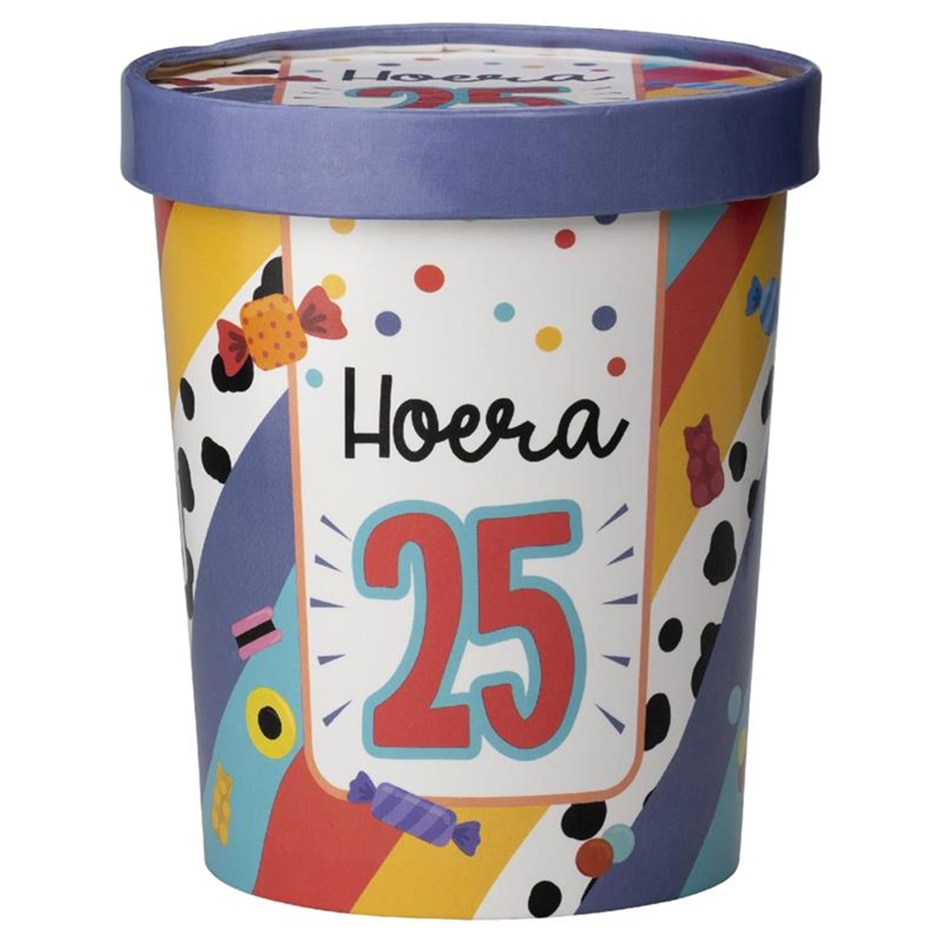 Paperdreams Bonbonbecher ø12x14cm – 25 Jahre