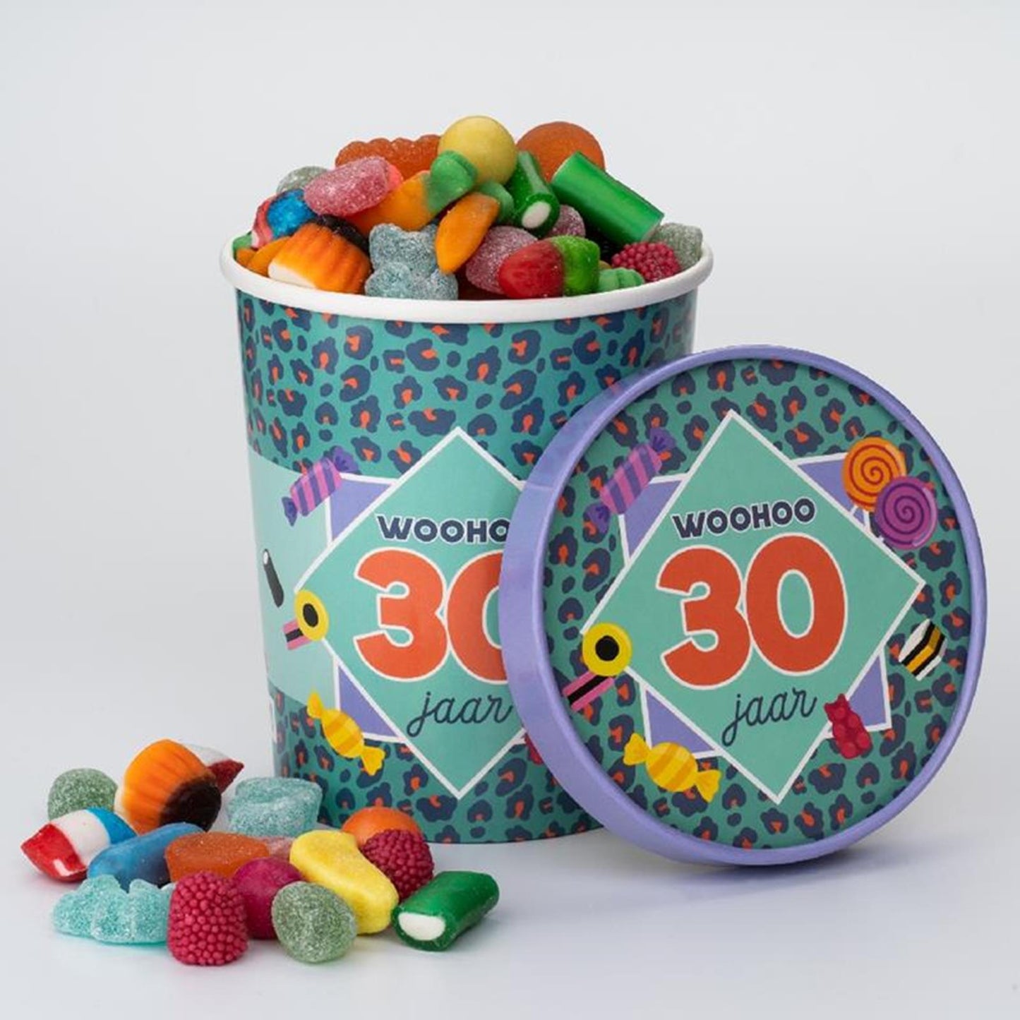 Paperdreams Bonbonbecher ø12x14cm – 30 Jahre
