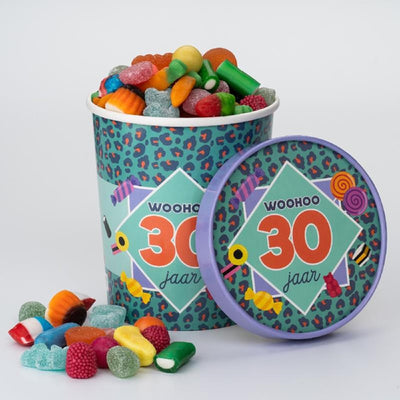 Paperdreams Bonbonbecher ø12x14cm – 30 Jahre