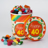 Paperdreams Bonbonbecher ø12x14cm – 40 Jahre