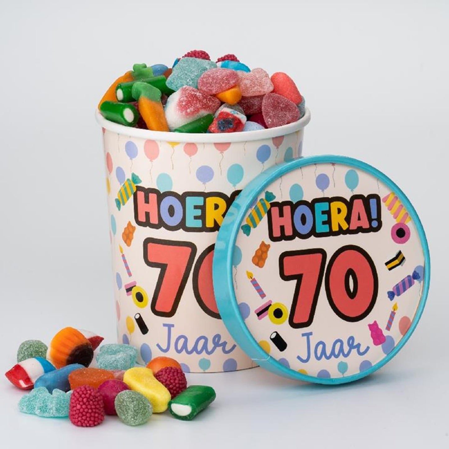 Paperdreams Bonbonbecher ø12x14cm – 70 Jahre