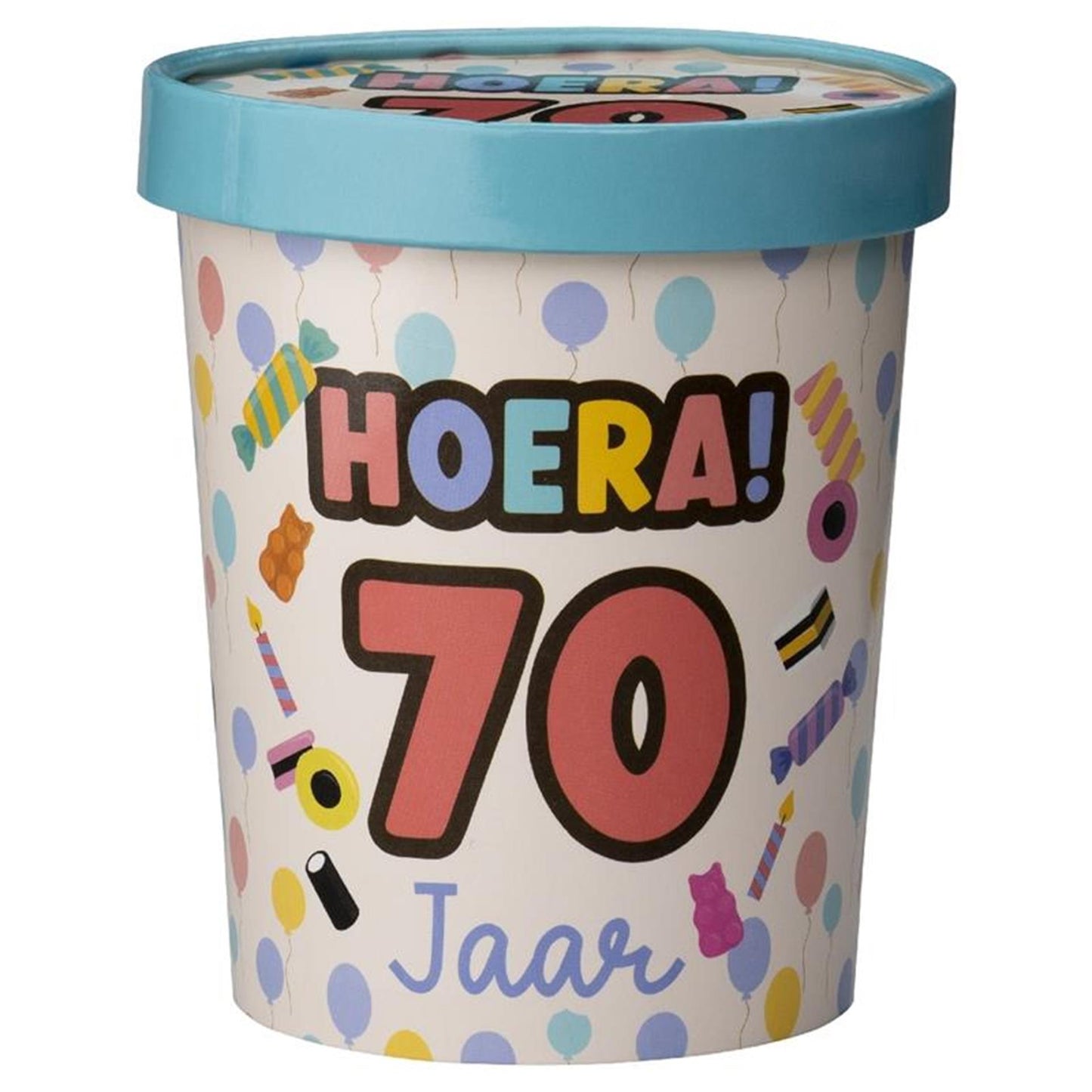 Paperdreams Bonbonbecher ø12x14cm – 70 Jahre