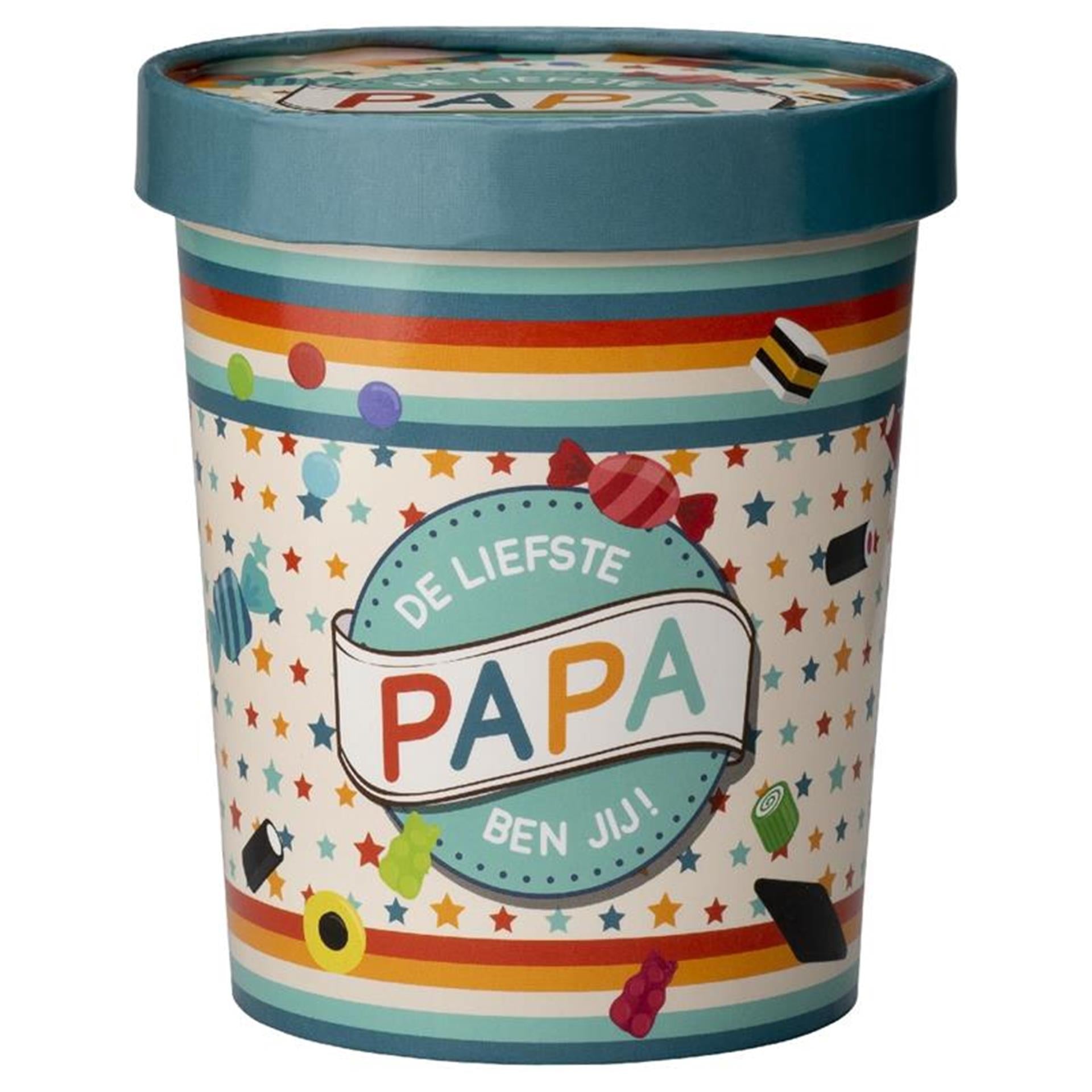 Paperdreams Süßigkeitenbecher ø12x14cm – Papa