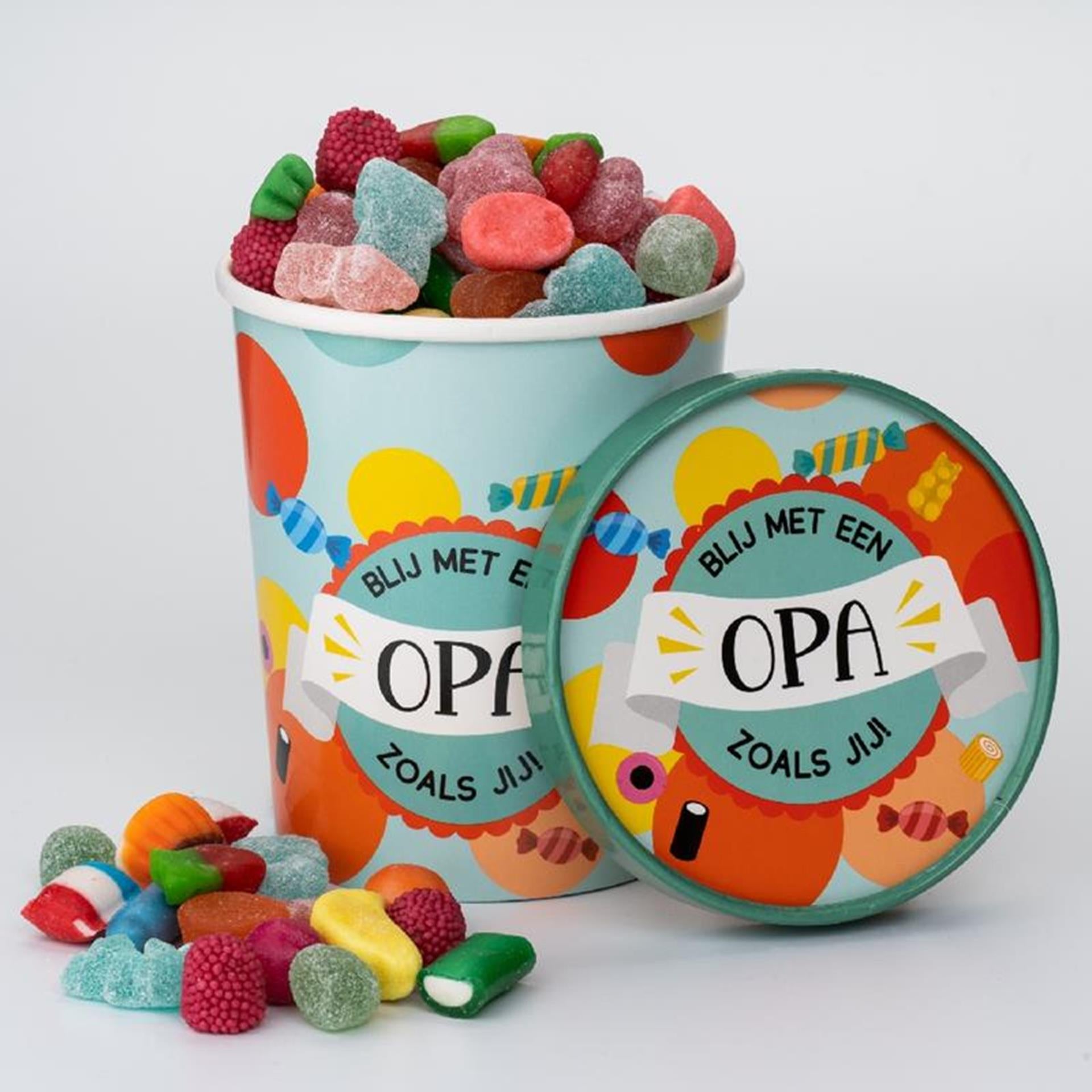 Paperdreams Bonbonbecher ø12x14cm – Opa