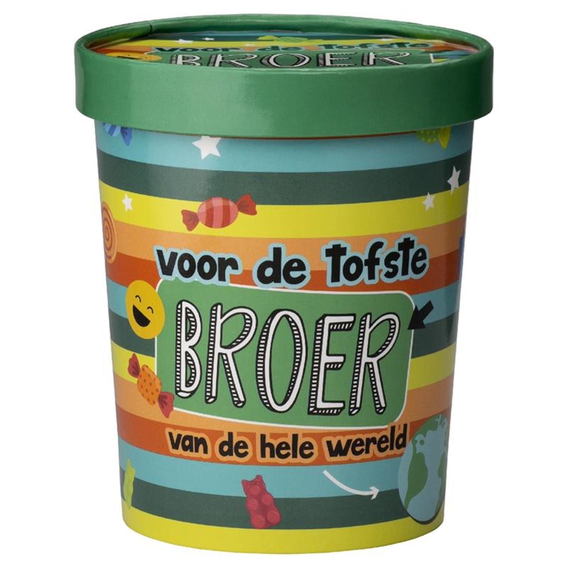 Paperdreams Bonbonbecher ø12x14cm – Bruder