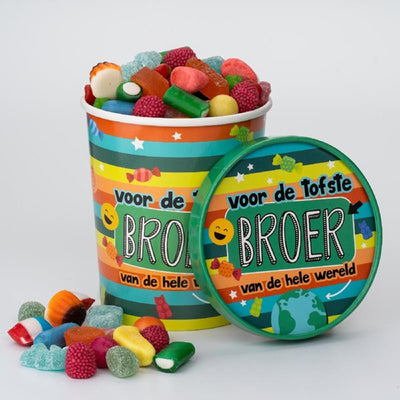 Paperdreams Bonbonbecher ø12x14cm – Bruder