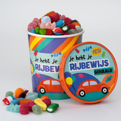 Paperdreams Bonbonbecher ø12x14cm – Führerschein