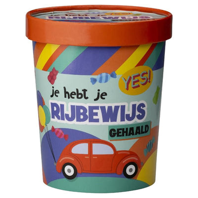 Paperdreams Bonbonbecher ø12x14cm – Führerschein