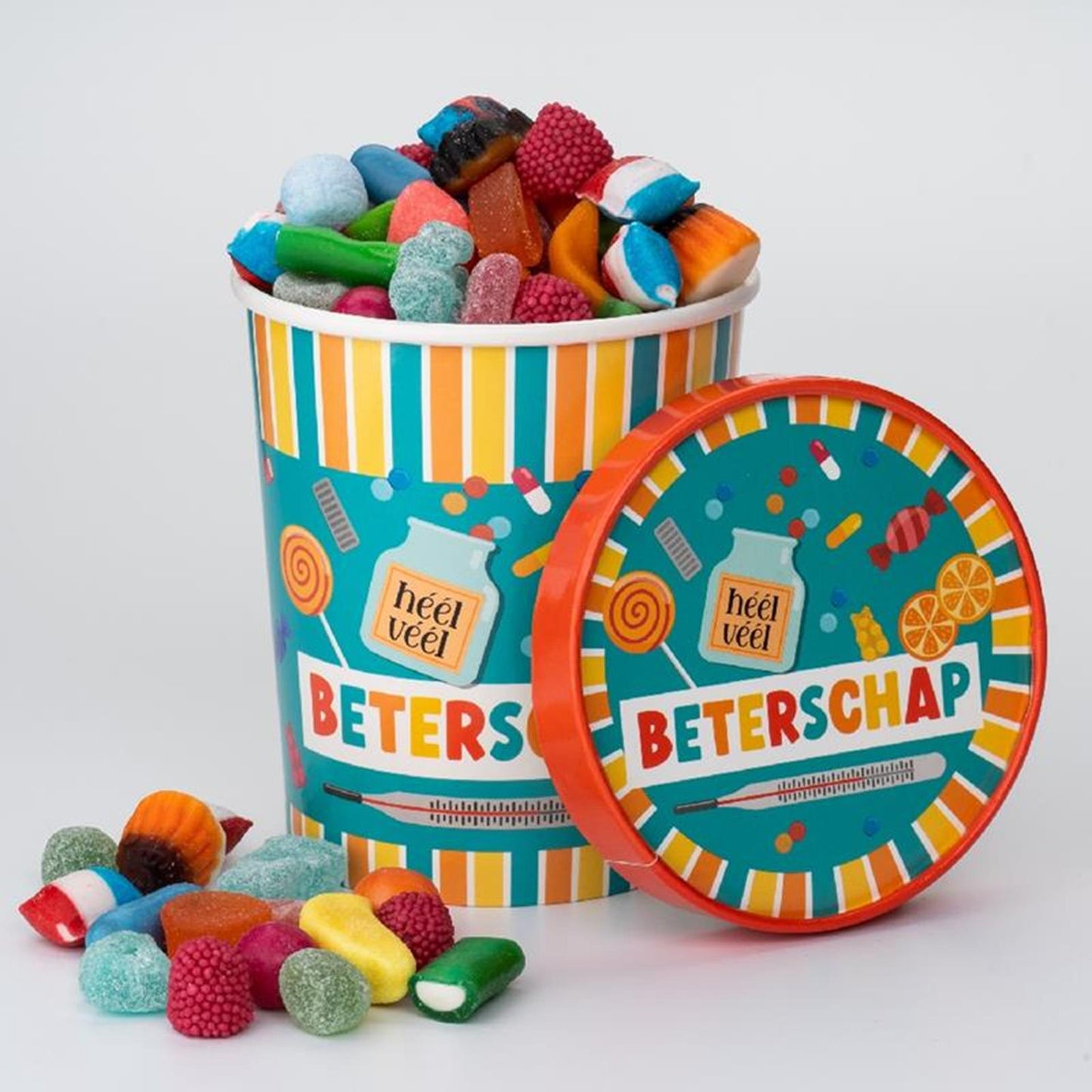 Paperdreams Bonbonbecher ø12x14cm – Gute Besserung