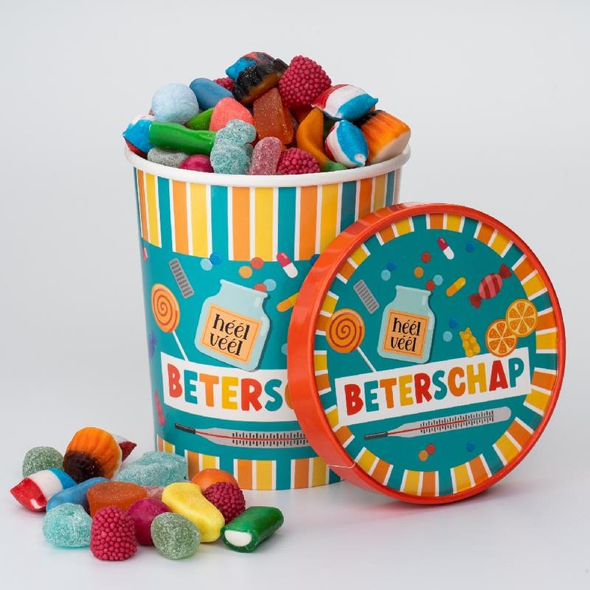 Paperdreams Bonbonbecher ø12x14cm – Gute Besserung