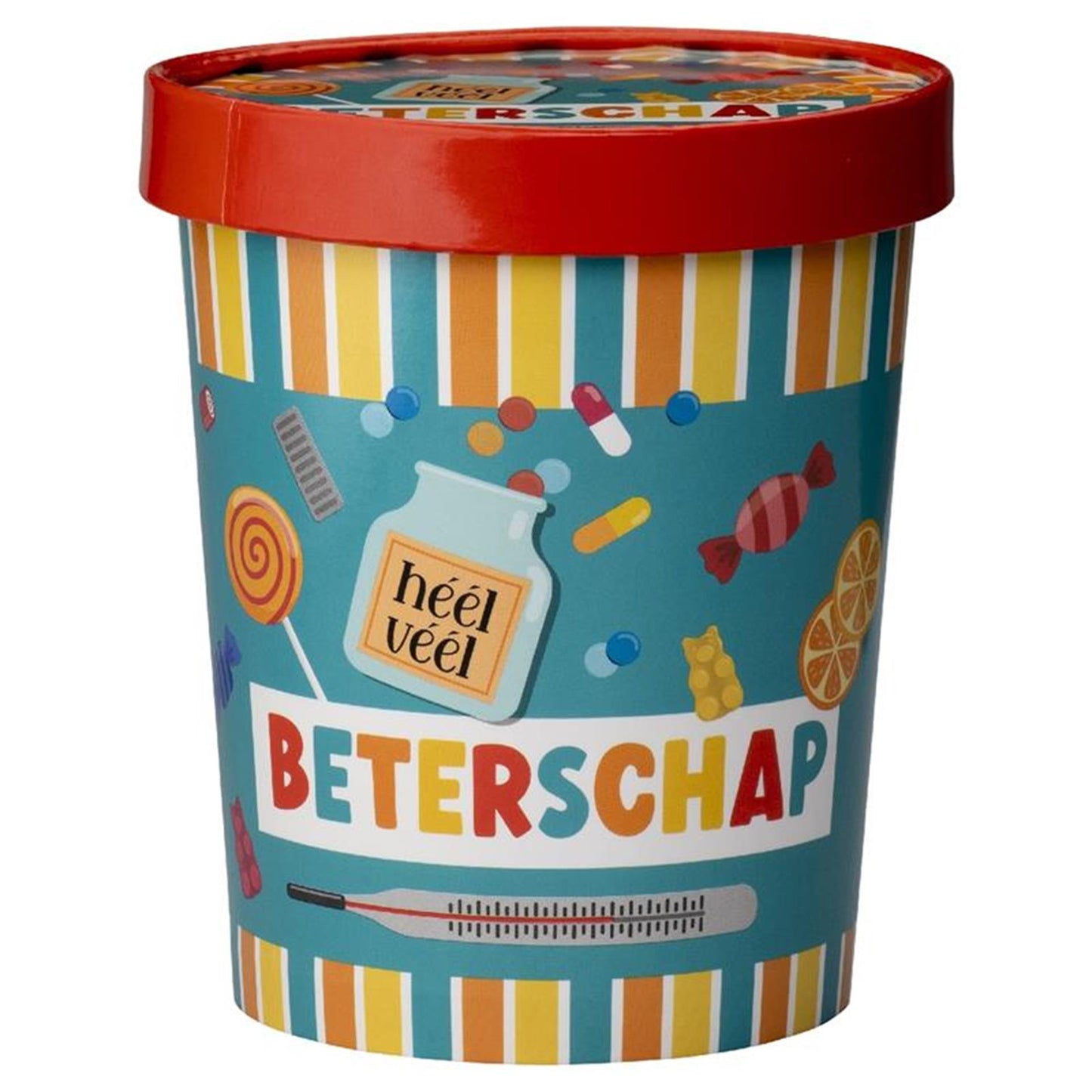 Paperdreams Bonbonbecher ø12x14cm – Gute Besserung