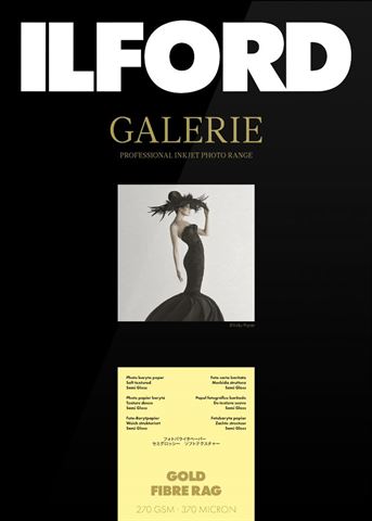 Ilford Ilford Galerie Faser Rag 270g A4 25 Vel