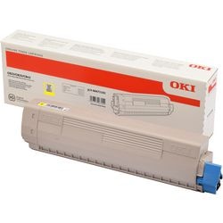 Tonerkartusche oki c823 gelb