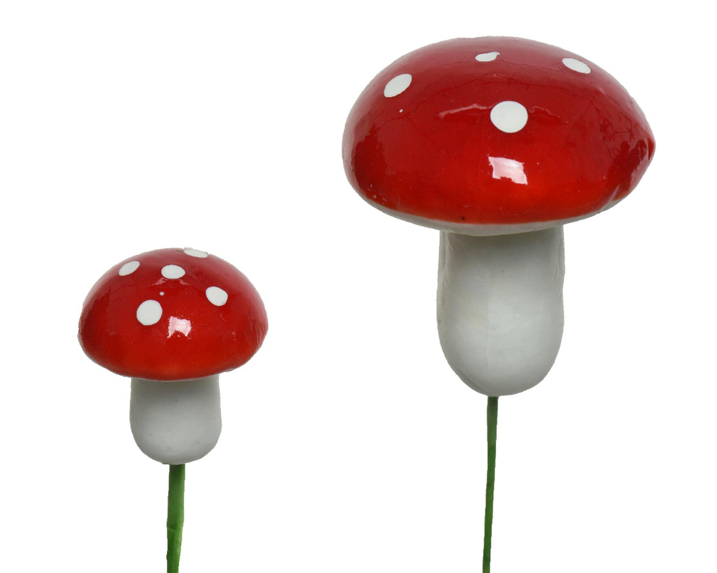 Decoris-Pilz am Stecker groß oder klein