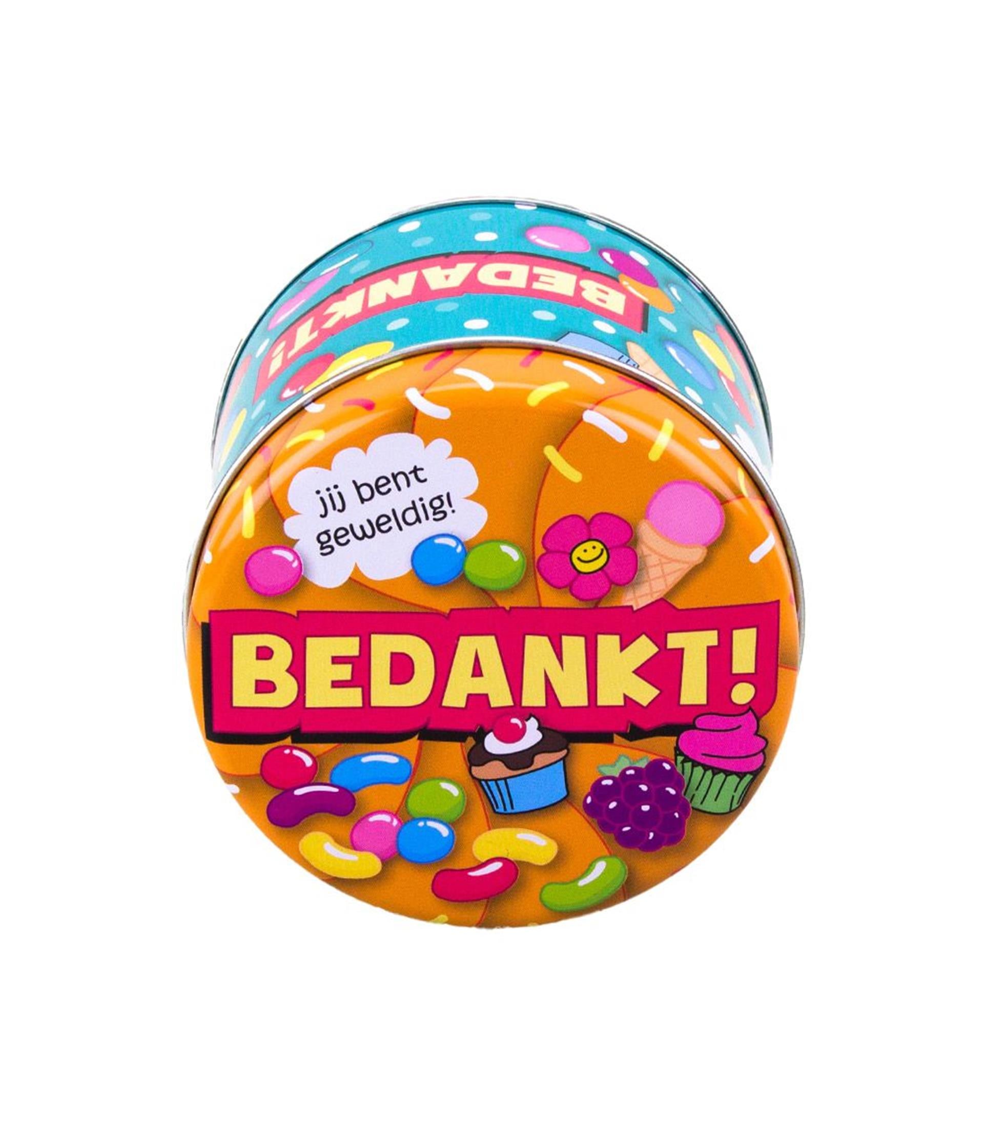 Bonbondose von Paperdreams – vielen Dank