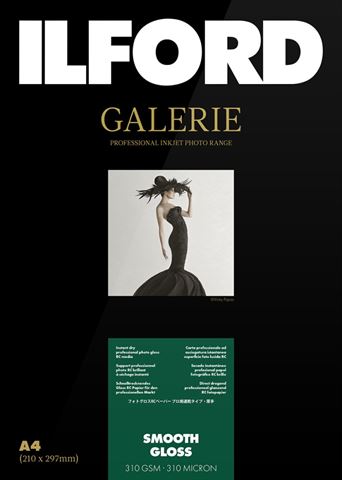 Ilford Galerie, glatter Glanz, 310 g, 61 cm x 27 m