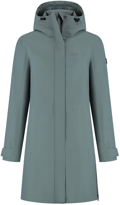 Kjelvik Outdoorjacke Livia Balsamgrün
