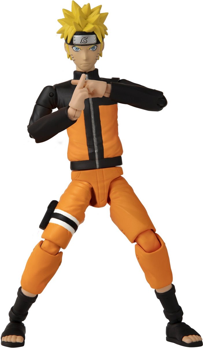 Bandai – Anime-Helden – Naruto Shippuden – Anime-Helden-Figur 17 cm – Naruto Uzumaki – offiziell lizenziertes Naruto – Naruto-Actionfigur – Spielzeug für Kinder ab 4 Jahren – 36901