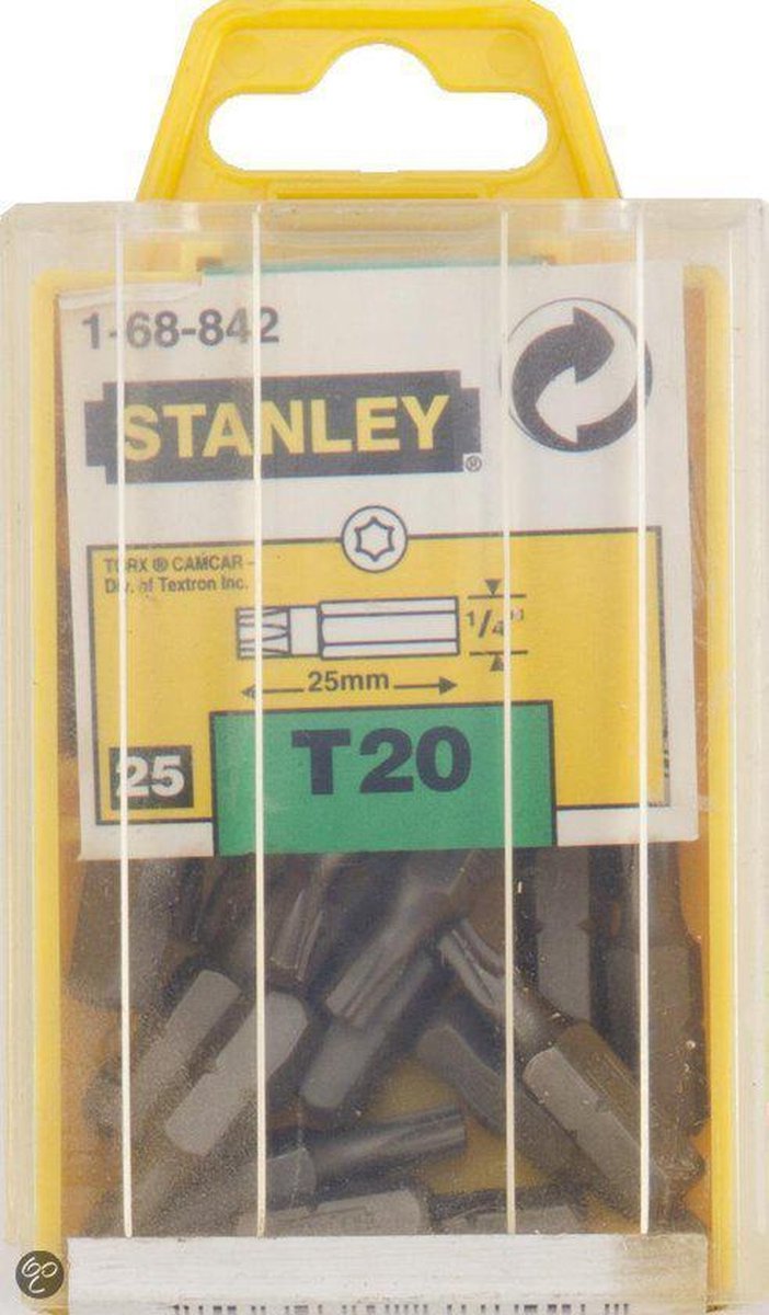 Stanley 1 4-Bit Torx T20