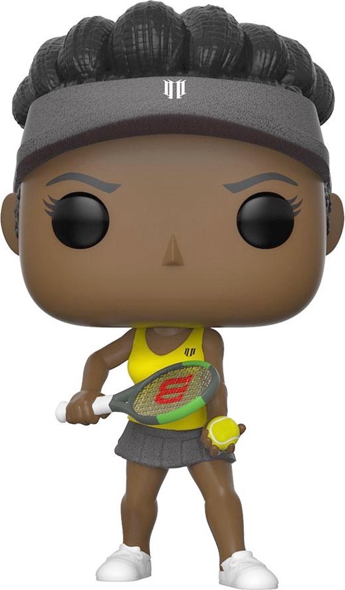 Funko Venus Williams – Tennislegenden Pop! Sports Venus Williams 9 cm Sammelfigur – mehrfarbig
