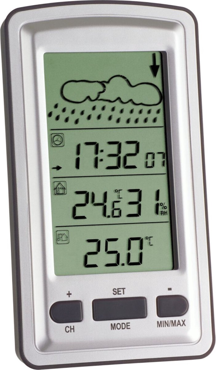 Tfa Dostmann Tfa Uhr 35.1079