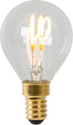 Lucide p45 - Glühlampe - ø 4,5 cm - LED dimmbar - E14 - 1x3W 2700K - transparent