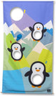 BS -Spielsachen betreten das Pinguine -Wurfspiel