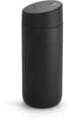 Fellow - Trinkbecher - Trinkflasche - mit Schiebeverschluss - Carter Slide Mug - Schwarz - Geschenk - 475ml