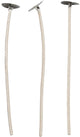 Dochte für Kerzen im Halter, passend für Halter mit einem Durchmesser von 20-65 mm, L: 10 cm, Dicke 2 mm, 50 Stück 1 Box