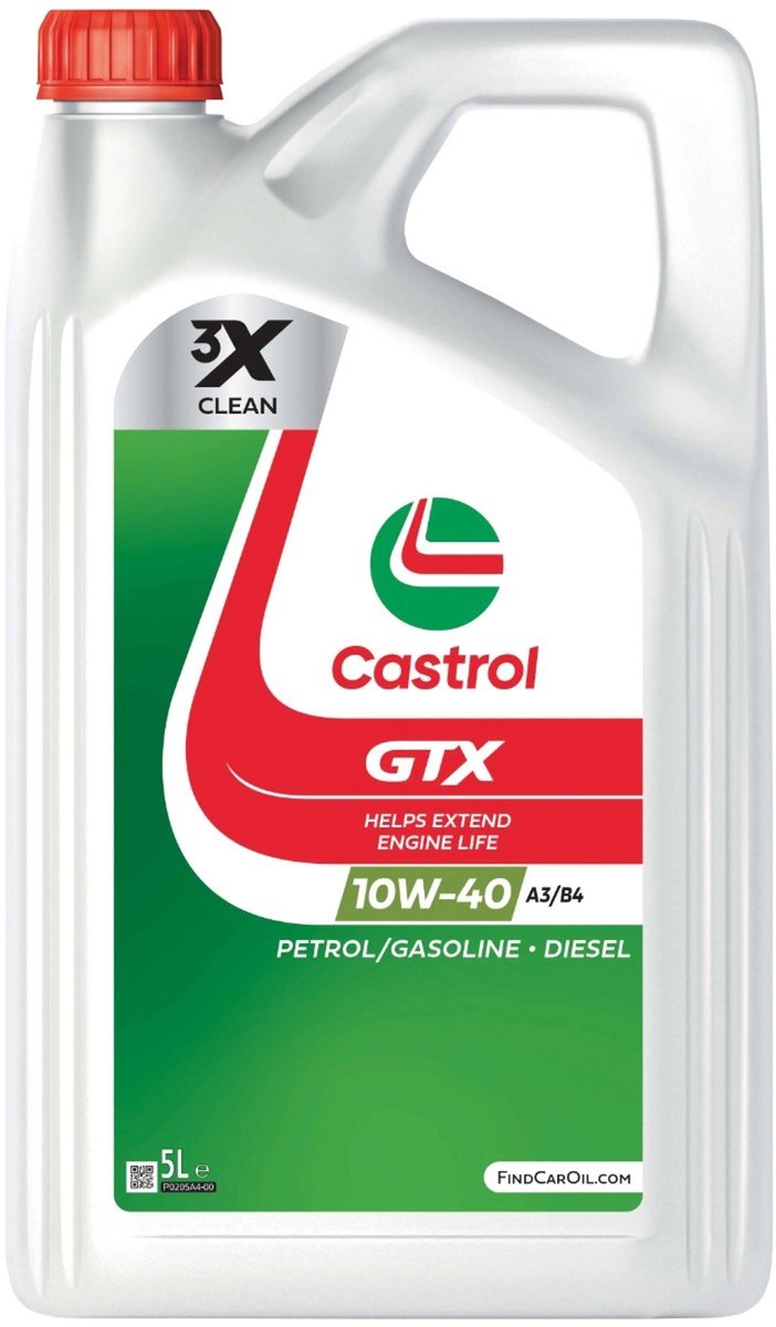 Castrol GTX A3 B4 10w40 - 5l