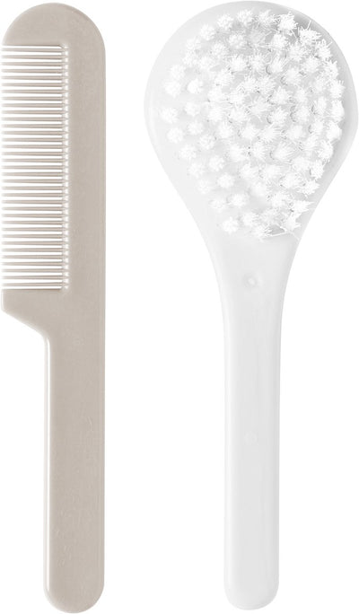 Luma Kammbürste Nylon weiß