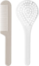 Luma Kammbürste Nylon weiß