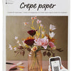 Kreativfirma Hobbyset Crepe Paper Flowers Bouquet