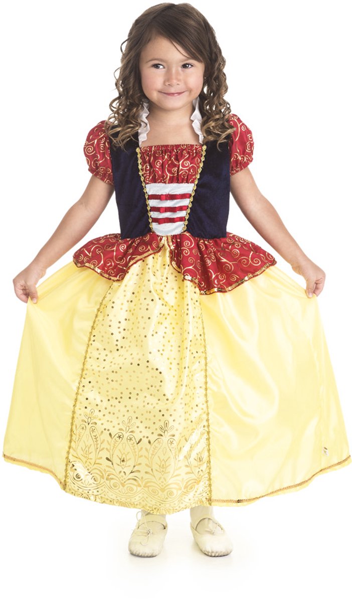Kleine Abenteuer - Schneeweißes Kleid - Größe 104 116