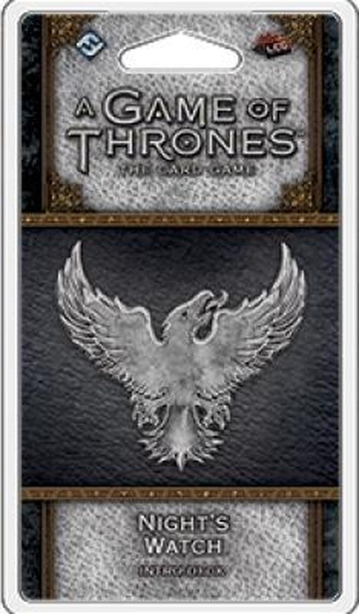 Asmodee A Game of Thrones: Das Kartenspiel (zweite Auflage) – House Night's Watch Intro-Deck